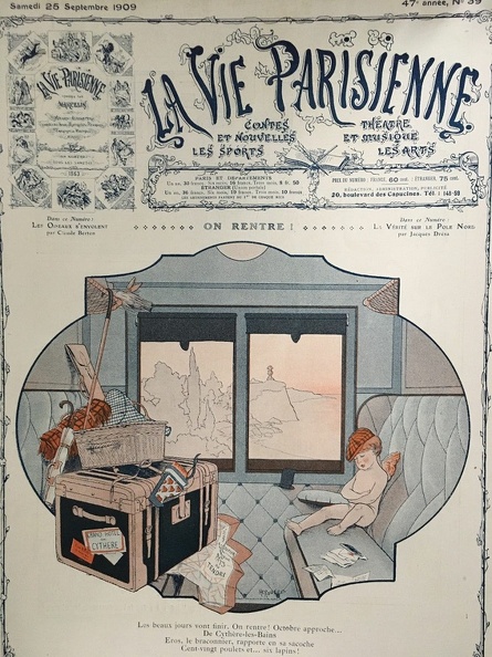  LA VIE PARISIENNE 1909 12 25