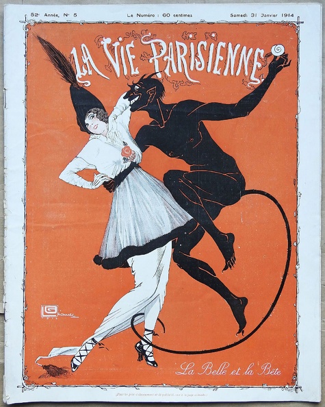  LA VIE PARISIENNE 1914 01 31