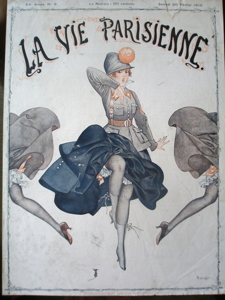  LA VIE PARISIENNE 1916 02 20