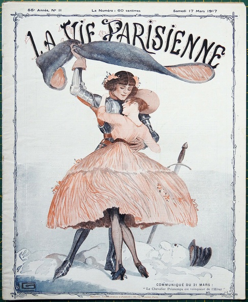  LA VIE PARISIENNE 1917 03 12