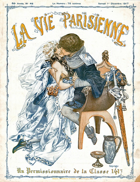  LA VIE PARISIENNE 1917 12 01 C.HEROUARD