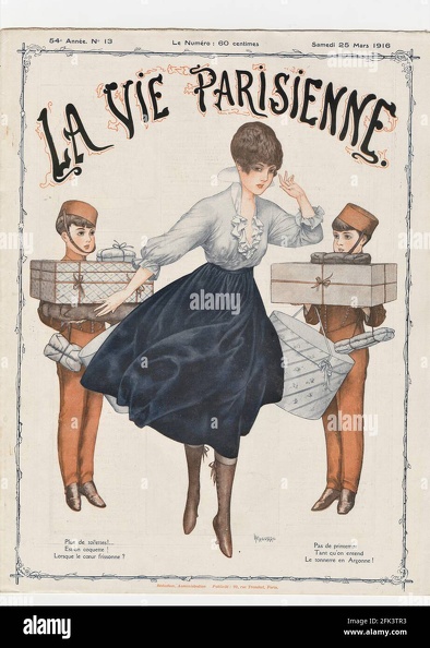  LA VIE PARISIENNE 1918 03 25