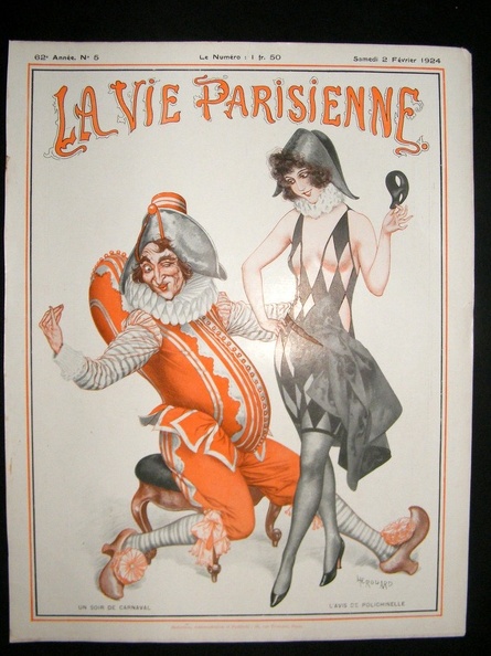  LA VIE PARISIENNE 1924 02 02