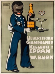  LUDWIG HOHLWEIN UEBERETSCHER CHAMPAGNER KELLEREI EPPAN W BURK 1909