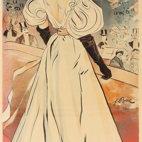  POSTER BAC FERDINAND FRENCH 1859 1952