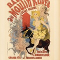  POSTER CHERET JULES MOULIN ROUGE 1897