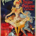  POSTER CHERET JULES PANTOMIMES LUMINEUSES GREVIN 1892