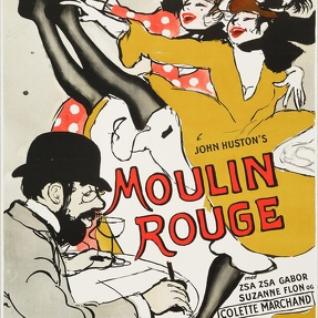  POSTER MOULIN ROUGE