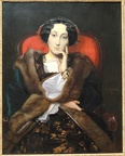 GEROME JEAN LEON PRT OF WOMAN 1851 CHICAGO