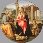 GRANACCI FRANCESCO ADORATION OF CHRIST CHILD C1500 HONOLULU