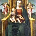 ALBERTINELLI MARIOTTO AND CHILD ENTHRONED GOOGLE POL PE
