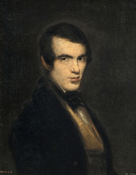 ALENZA Y NIETO LEONARDO PRT OF MAN 1843 PRADO