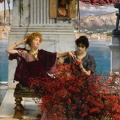 ALMA TADEMA LAWRENCE LOVE S JEWELLED FETTER BETROTHAL RING