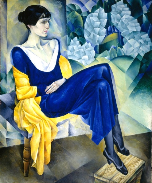 ALTMAN NATAN PRT OF ANNA AKHMATOVA 1915