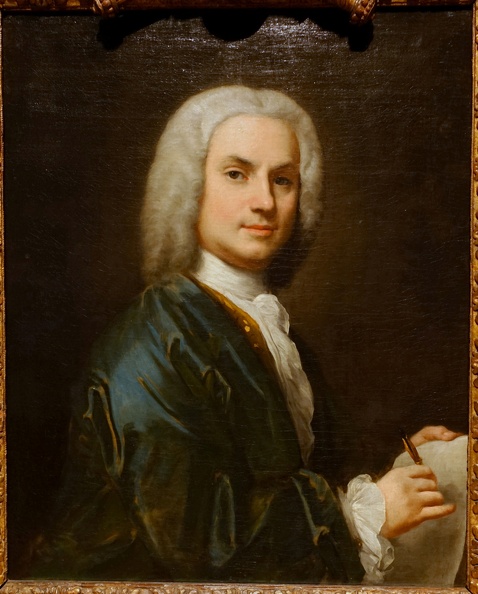 AMIGONI JACOPO PRT OF SELF LONDON 1730 1735 HESSISCHES