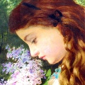 ANDERSON SOPHIE GIRL LILACS 1865