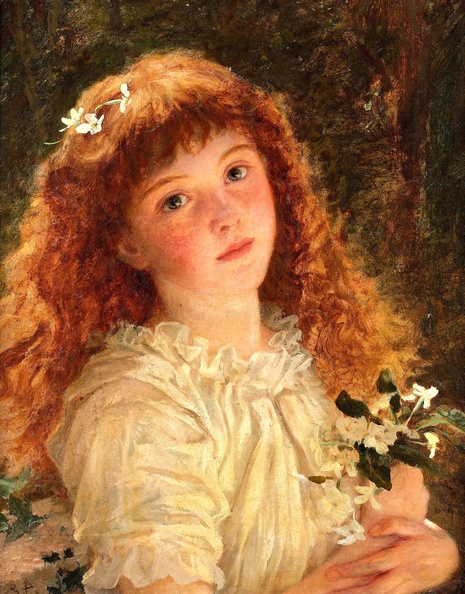 ANDERSON SOPHIE YOUNG FLOWER GIRL SOTHEBY