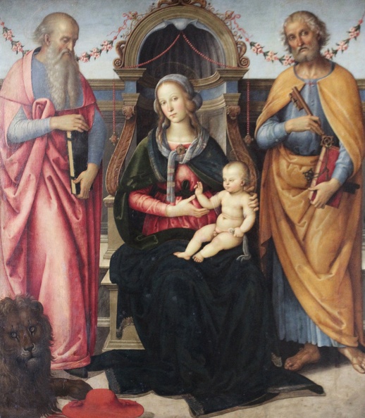 ANDREA_D_ASSISI_MADONNA_AND_CHILD_ENTHRONED_BETWEEN_SST._JEROME_AND_PETER.JPG