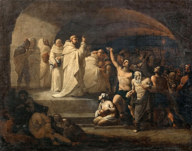 APARICIO JOSE SALVATION PRISONERS DURING REIGN OF CHARLES III UNTIL 1813 PRADO