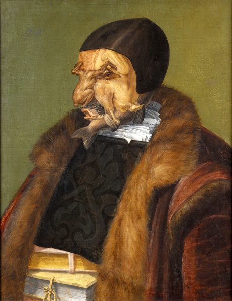 ARCIMBOLDO GIUSEPPE LAWYER POSSIBLY ULRICH ZASIUS 1461 1536 STOCK