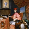 ARCO ALONSO DEL PRT OF CARDENAL JUAN EVERARDO NITHARD 1674 PRADO