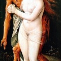 BALDUNG GRIEN HANS ERT AND MAID 1517 AND VOLUPTUOUSNESS L