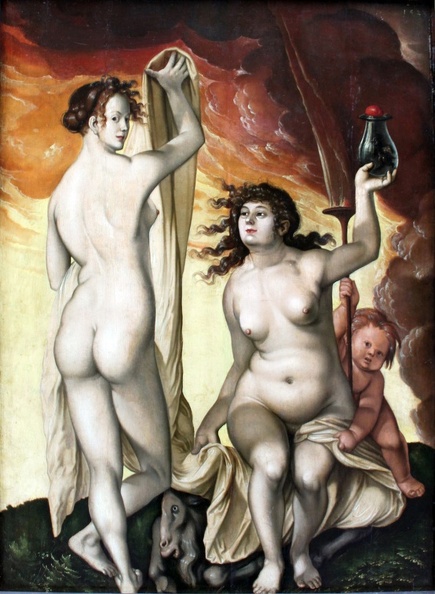 BALDUNG GRIEN HANS TWO WITCHES