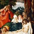 BALDUNG GRIEN HANS MOURNING OF CHRIST STS MARY AND SALOME 1513 AMC