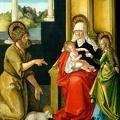 BALDUNG GRIEN HANS ST. ANNE CHILD ON LAP MADONNA AND ST. JOHN BAPTIST 1511 N G A