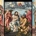 BALDUNG GRIEN HANS TRIPTYCH ST. GIOVANNI BATTISTA 1520