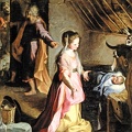 BAROCCI FEDERICO CHRISTMAS 1597 PRADO