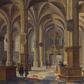 BASSEN BARTHOLOMEUS VAN C.1590 1652 INTERIOR OF ST. CUNERA CHURCH RHENEN 