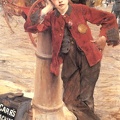 BASTIEN LEPAGE JULES LONDON BOOTBLACK 1882