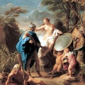BATONI POMPEO VENUS SHOWS AENEAS FORGED SHIELD VOLCANO 1748 LIEC