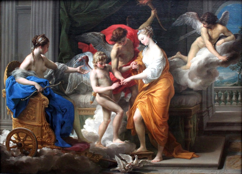 BATONI POMPEO MARRIAGE OF CUPID AND PSYCHE 1756 MINNE