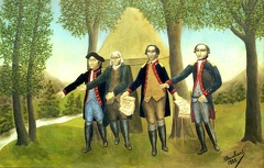 BAUCHANT ANDRE PROCLAMATION OF AMERICAN INDEPENDENCE MET