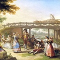 BAYEU FRANCISCO PONTE SU UN CANALE MADRID 1784 PRADO
