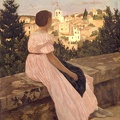 BAZILLE JEAN FREDERIC PINK DRESS GOOGLE ORSAY