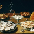 BEERT OSIAS ELDER STILLIFE DISHES WITH OYSTERS FRUIT AND WINE GOOGLE