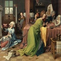 BEER JAN DE BIRTH OF VIRGIN 1520 TH BO