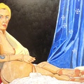BEGUE ANGELIQUE ODALISQUE WITH YELLOW TURBAN