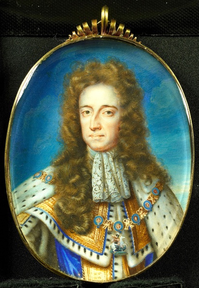 BENOIT ARNAUD WILLEM III 1650 1702 PRINCE OF ORANGE AND KINGANGLII ATTR 1689 RIJK
