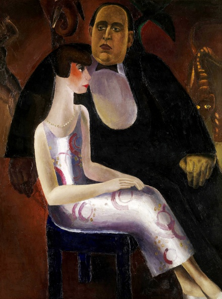 BERGHE FRITS VAN DEN PRT OF HECKE PAUL GUSTAVE VAN AND HIS WIFE NORINE WRITER 1923 ROYAL