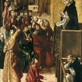 BERRUGUETE PEDRO MIRACLE OF ST. DOMINIC CLOUD 1493 PRADO