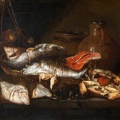 BEYEREN ABRAHAM VAN STILLIFE FISH 1620 21 PHIL