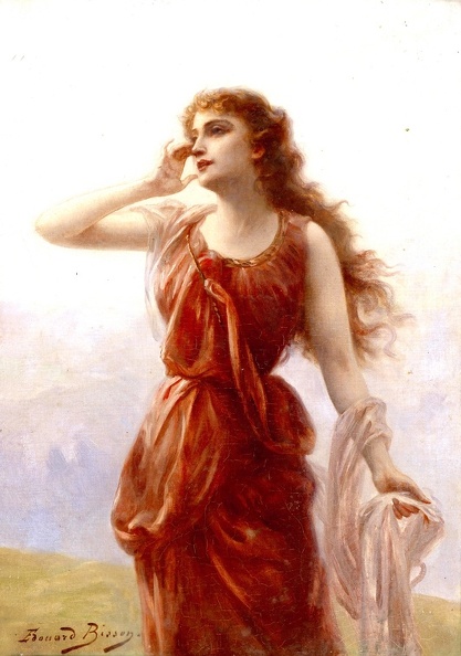 BISSON_EDOUARD_YOUNG_WOMAN_IN_RED_LONGING_GAZE.JPG