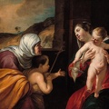 BLANCHARD JACQUES VIRGIN AND CHILD WITH ST. ELIZABETH AND INFANT ST. JOHN BAPTIST 196343 CHICA