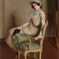 BLANCHE JACQUES EMILE DESIREE MANFRED SUR UNE BERGERE SUMMER GIRL