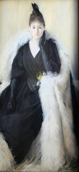 BLANCHE JACQUES EMILE PRT OF JEANNE JULIE REGNAULT DITE JULIA BARTET 1889