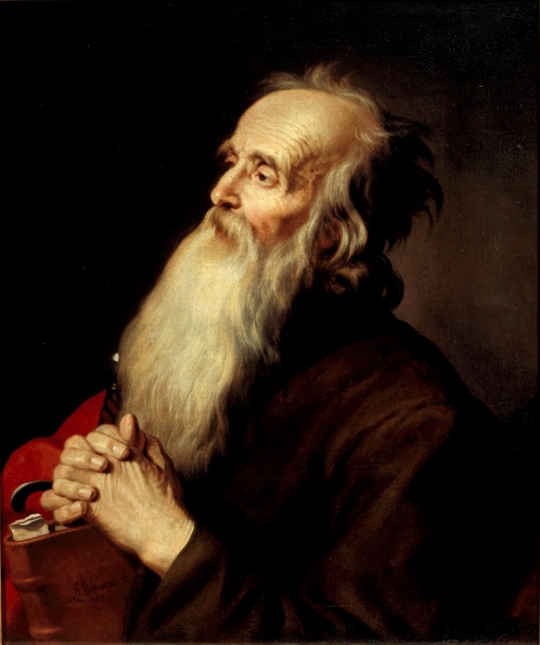BLOEMAERT ABRAHAM APOSTLE PAUL CENTRAAL